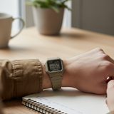 Reloj Casio W-217H-5AVDF lifestyle escritura