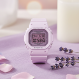 RELOJ PARA MUJER CASIO BABY-G- B GD-565SC-4BDR MORADO