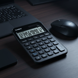 CALCULADORA CASIO MS-20YC-BK-W-DP