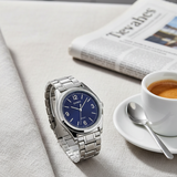 RELOJ PARA HOMBRE CASIO MTP-B210D-2A2VDF  - AZUL
