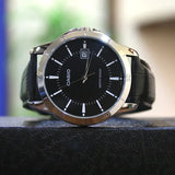 RELOJ PARA HOMBRE CASIO MTP-V004L-1AUDF -NEGRO