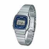 RELOJ CASIO VINTAGE LA670WA-2DF -AZUL