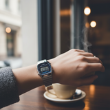 RELOJ CASIO VINTAGE LA670WA-2DF -AZUL