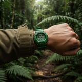RELOJ CASIO G-SHOCK DW-6900ZB-3DR - VERDE
