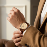 MTP-M110RL-5AVDF RELOJ PARA HOMBRE CASIO - CAFÉ