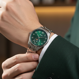 RELOJ PARA HOMBRE CASIO MTP-M110D-3AVDF - VERDE