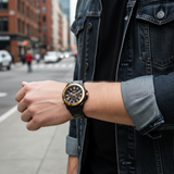 MTD-1075BK-1A9VDF RELOJ PARA HOMBRE CASIO - NEGRO