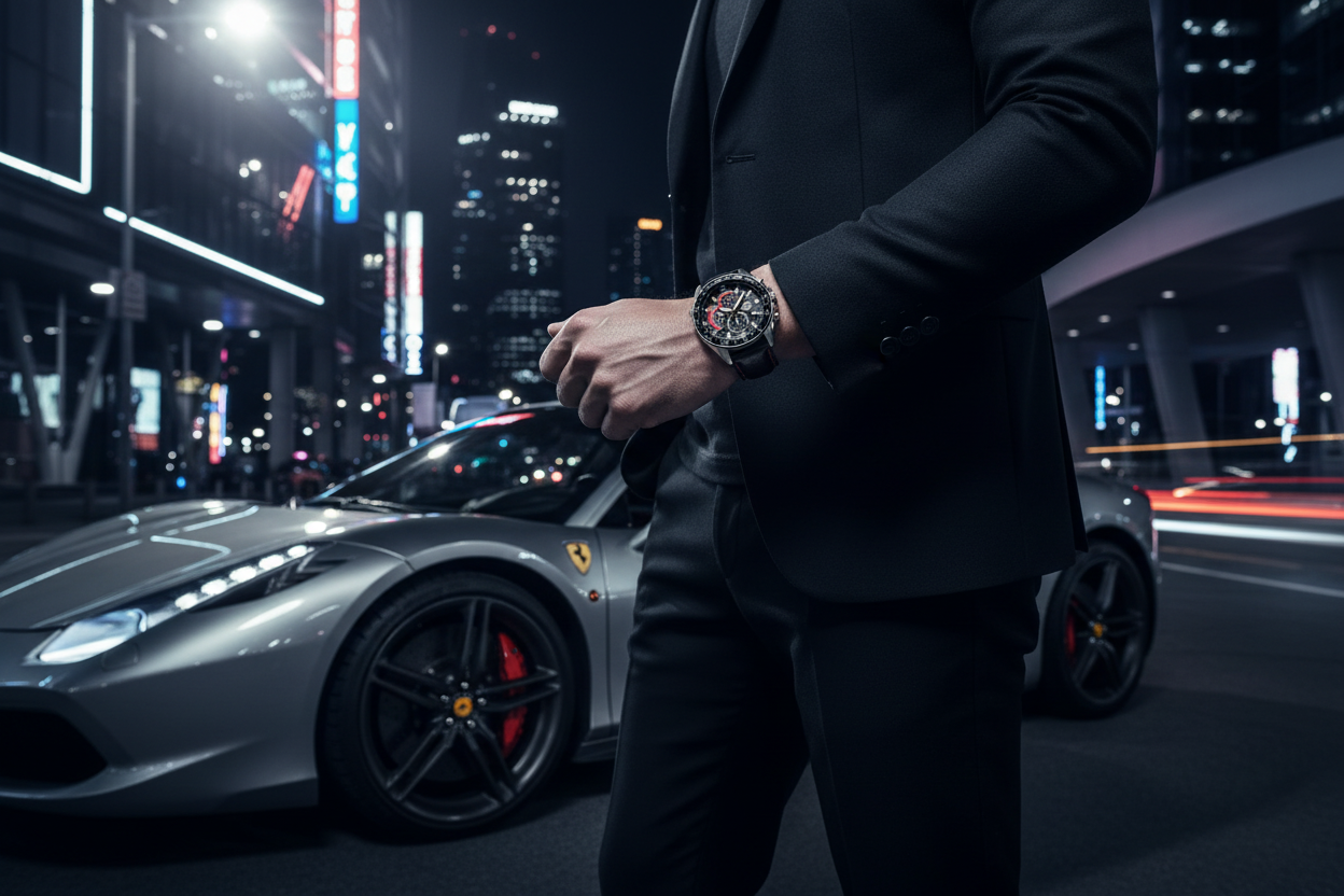 Lifestyle 3 - Auto deportivo