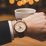 MTP-M110RL-5AVDF RELOJ PARA HOMBRE CASIO - CAFÉ