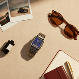 RELOJ CASIO VINTAGE AQ-230GG-2ADF  - AZUL