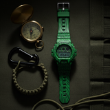 RELOJ CASIO G-SHOCK DW-6900ZB-3DR - VERDE