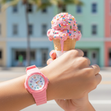 RELOJ PARA MUJER CASIO LX-800H-4AVDF - ROSADO