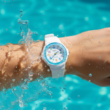 RELOJ PARA MUJER CASIO LX-800H-7A2VDF - BLANCO