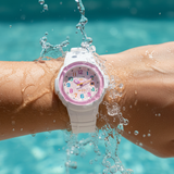 RELOJ PARA MUJER CASIO LX-800H-7A1VDF - BLANCO