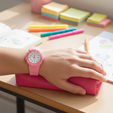 RELOJ PARA MUJER CASIO LX-800H-4AVDF - ROSADO