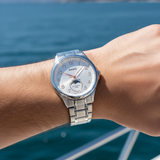 RELOJ PARA HOMBRE CASIO MTP-M110D-7AVDF - BLANCO