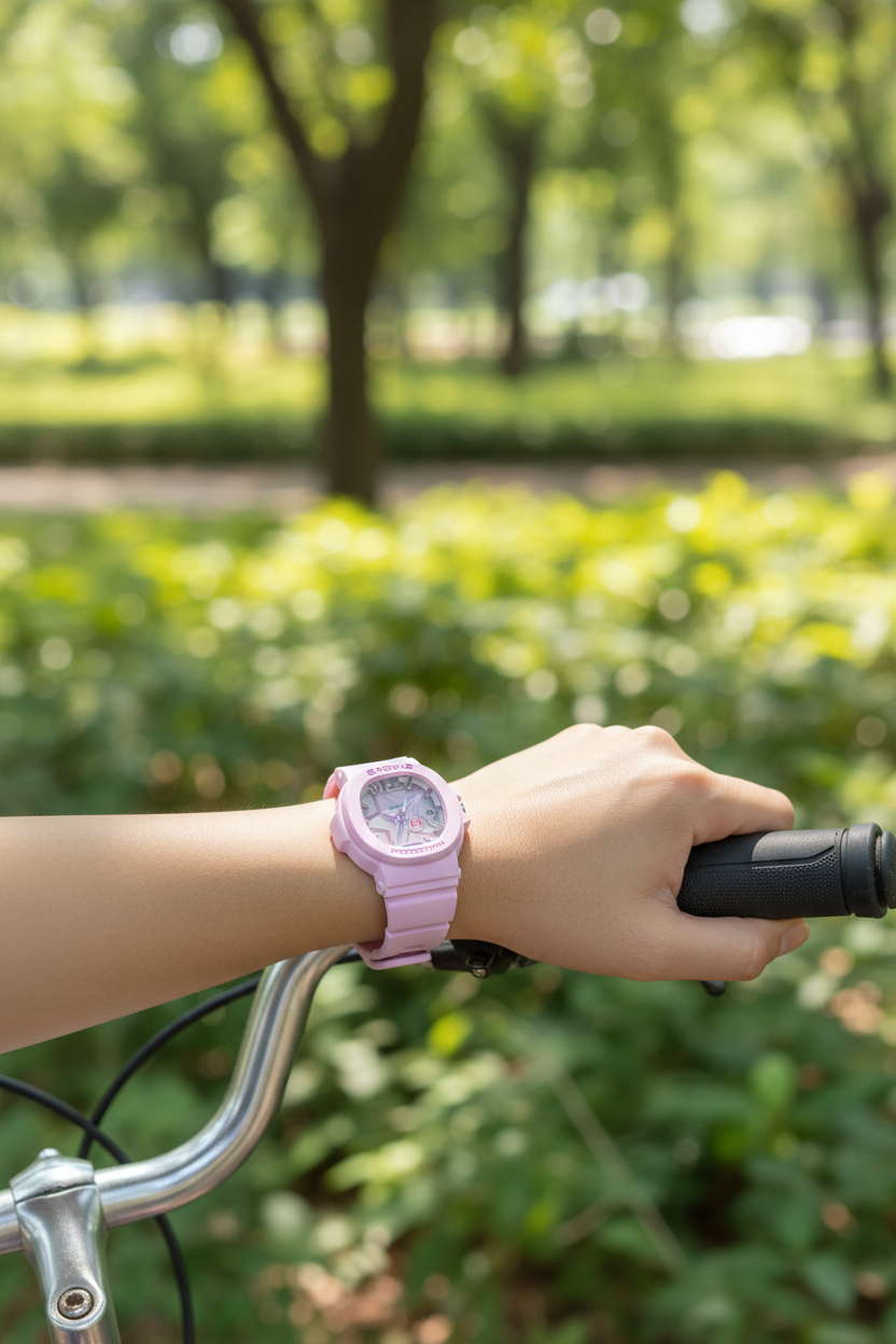 RELOJ PARA MUJER CASIO BABY-G BGA-10D-6ADR - ROSADO - Tiendas Casio TITEC