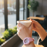 RELOJ PARA MUJER CASIO BABY-G BGA-10D-6ADR - ROSADO - Tiendas Casio TITEC