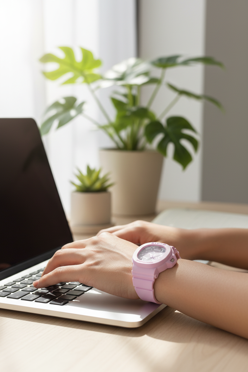 RELOJ PARA MUJER CASIO BABY-G BGA-10D-6ADR - ROSADO - Tiendas Casio TITEC