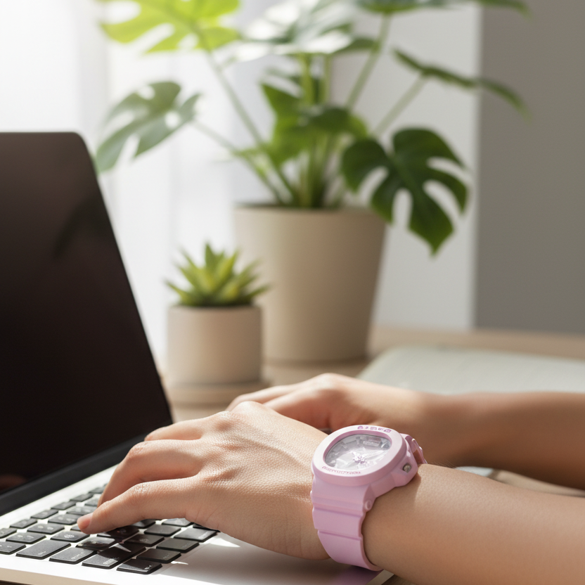 RELOJ PARA MUJER CASIO BABY-G BGA-10D-6ADR - ROSADO - Tiendas Casio TITEC