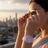 RELOJ PARA MUJER CASIO BABY-G BGA-10D-6ADR - ROSADO - Tiendas Casio TITEC