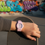 RELOJ PARA MUJER CASIO BABY-G BGA-10D-6ADR - ROSADO - Tiendas Casio TITEC