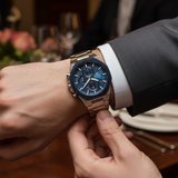 RELOJ PARA HOMBRE CASIO EDIFICE EFS-S570DB-2AUDF - AZUL