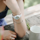 RELOJ PARA MUJER CASIO LRW-200H-2E2VDR -BLANCO