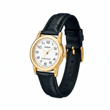 RELOJ PARA MUJER CASIO LTP-V001GL-7BUDF -BLANCO
