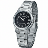 RELOJ PARA MUJER CASIO LTP-V002D-1BUDF -NEGRO