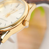 RELOJ PARA MUJER CASIO LTP-V005GL-9BUDF -AMARILLO - Tiendas Casio TITEC