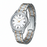RELOJ PARA MUJER CASIO LTP-V005SG-7AUDF -BLANCO
