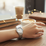 RELOJ PARA MUJER CASIO LTP-V005SG-7AUDF -BLANCO
