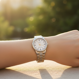 RELOJ PARA MUJER CASIO LTP-V005SG-7AUDF -BLANCO