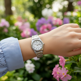 RELOJ PARA MUJER CASIO LTP-V006D-7BUDF -BLANCO