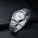 RELOJ PARA MUJER CASIO LTP-V006D-7BUDF -BLANCO