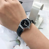 RELOJ PARA MUJER CASIO LTP-V006L-1B2UDF -NEGRO