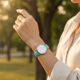 RELOJ PARA MUJER CASIO LTP-VT01L-7B3UDF -BLANCO