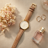 RELOJ PARA MUJER CASIO LTP-VT03GL-4BDF - CAFE