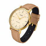 RELOJ PARA MUJER CASIO LTP-VT03GL-4BDF - CAFE