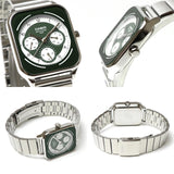 RELOJ PARA HOMBRE CASIO MTP-M307D-3BVDF - PLATEADO