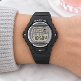 RELOJ PARA MUJER CASIO BABY-G  BG-169KB-1DR  - NEGRO