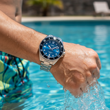 RELOJ PARA HOMBRE CASIO MDV-10D-2A1VDF  - AZUL
