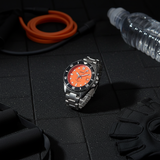 RELOJ PARA HOMBRE CASIO MDV-10D-4A1VDF  - NARANJA