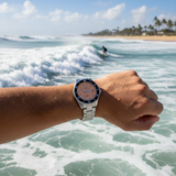 RELOJ PARA HOMBRE CASIO MDV-10D-4A2VDF  - NARANJA