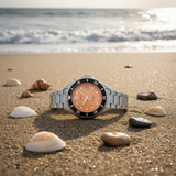 RELOJ PARA HOMBRE CASIO MDV-10D-4A2VDF  - NARANJA