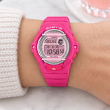RELOJ PARA MUJER CASIO BABY-G BG-169KB-4B1DR - ROSADO
