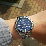 RELOJ PARA HOMBRE CASIO MTP-VD01D-2EVUDF -AZUL