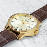 RELOJ PARA HOMBRE CASIO MTP-V004GL-9AUDF -AMARILLO