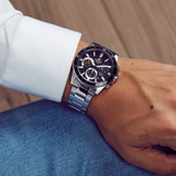RELOJ PARA HOMBRE CASIO EDIFICE EFV-570D-1AVUDF -NEGRO